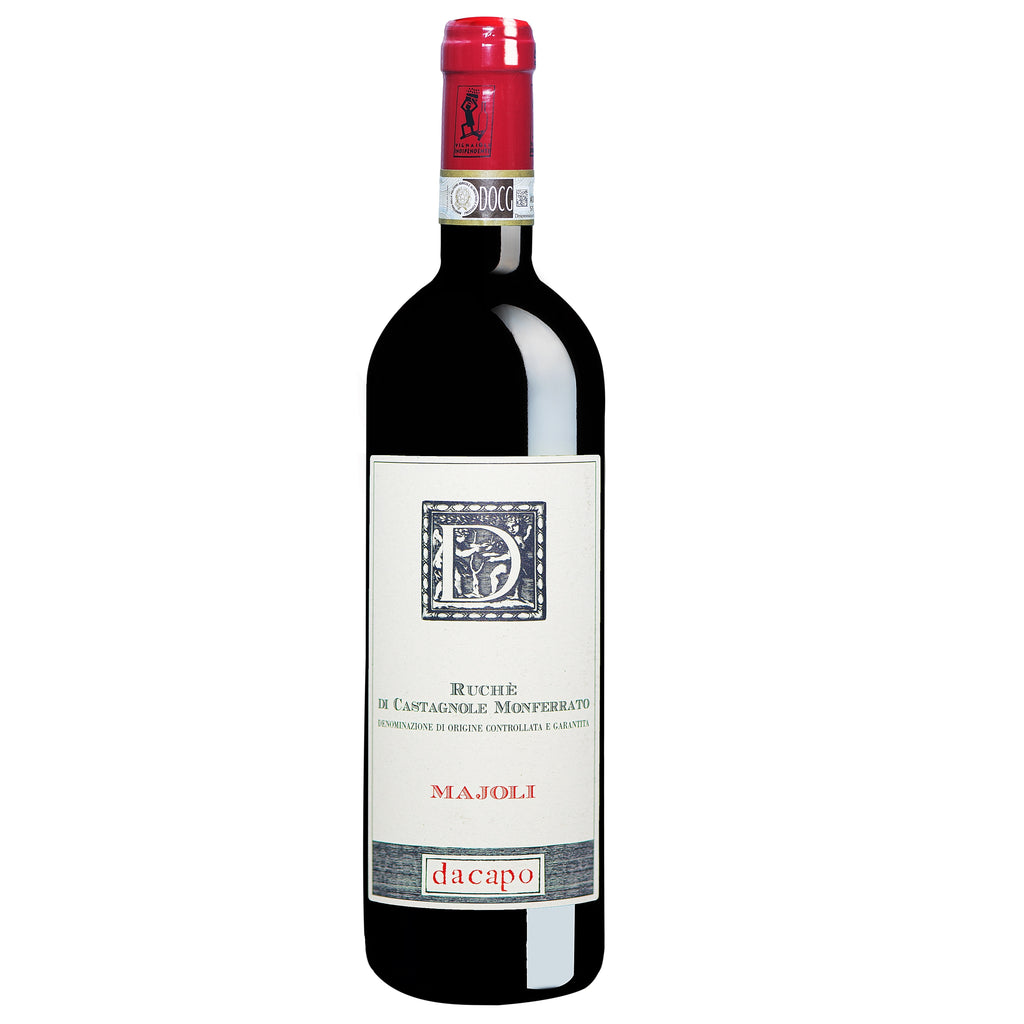 Dacapo Vini - Ruchè di Castagnole Monferrato DOCG "Majoli"
