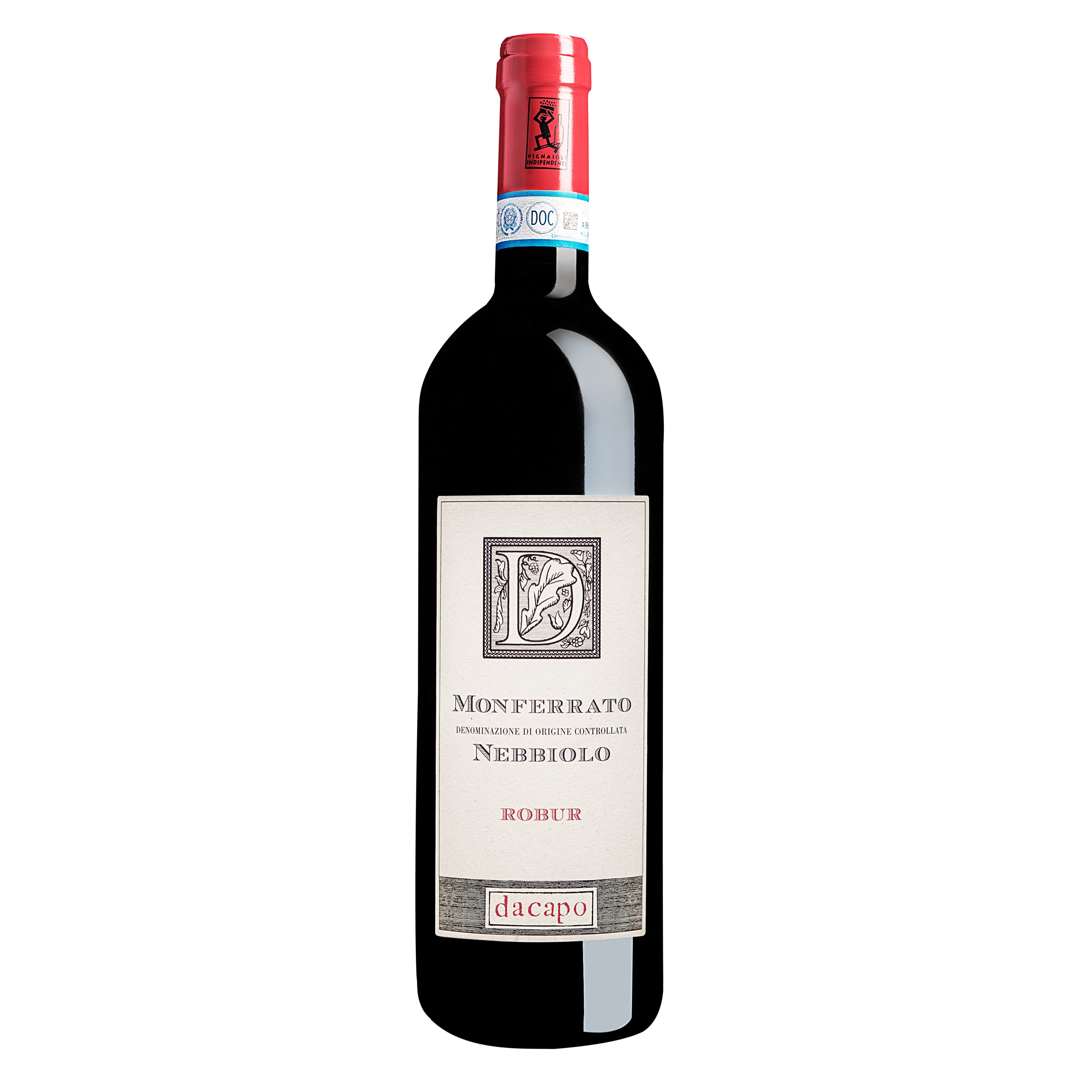 Dacapo Vini - Monferrato Nebbiolo DOC "Robur"